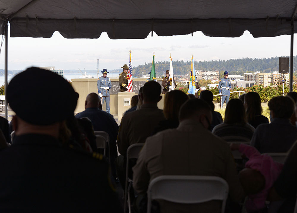Medal of honor ceremony